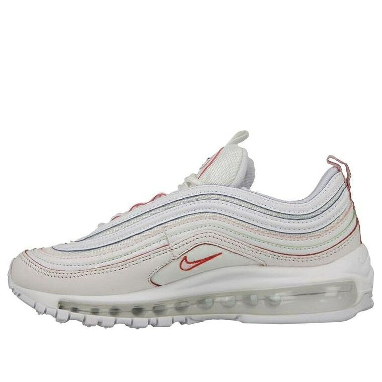 ナイキ マックス 白いこと 白いこと エア湖マックス \u0027RAINBOW\u0027 スニーカー レディース NIKE (WMNS) AIR MAX 97 AQ4137-100 / WHITE MULTI COLOR