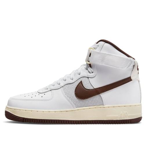 ナイキ ご機嫌 白いこと 白いこと 空軍 \u002707 \u0027WHITE CHOCOLATE\u0027 スニーカー メンズ NIKE AIR FORCE 1 HIGH LIGHT DM0209-101 / WHITE