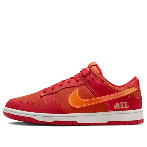 ナイキ ダンク 赤 赤いこと クリムゾン ダンクロー \u0027ATL\u0027 スニーカー メンズ NIKE DUNK LOW FD0724-657 / UNIVERSITY RED BRIGHT CRIMSON