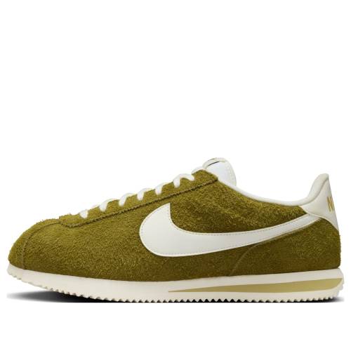ナイキ コルテッツ スエード スウェード パシフィック ゴールド 'PACIFIC MOSS' スニーカー メンズ NIKE CORTEZ SE SUEDE HF3142-300 / PACIFIC MOSS INFINITE GOLD