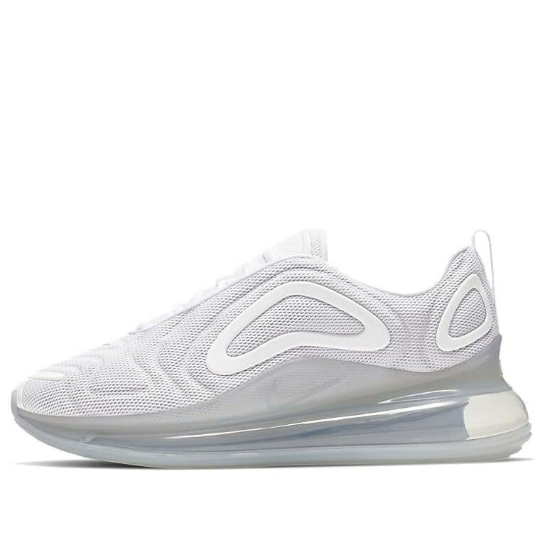 ナイキ マックス 白いこと 白いこと 大気圏マックス \u0027PURE PLATINUM\u0027 スニーカー レディース NIKE (WMNS) AIR MAX 720 AR9293-101 / WHITE