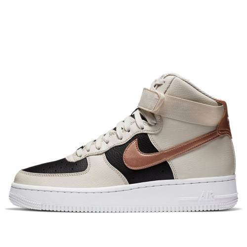 ナイキ ハイ 茶色 ブラウン 赤 レッド エアフォース LIGHT BROWN スニーカー レディース NIKE (WMNS) AIR FORCE 1 HIGH WOOD DB5080-100 / LIGHT OREWOOD BROWN METALLIC RED