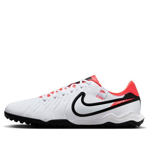 ナイキ ティエンポ レジェンド アカデミー 白色 ホワイト クリムゾン 黒色 ブラック 'READY PACK' スニーカー メンズ NIKE TIEMPO LEGEND 10 ACADEMY TF DV4342-100 / WHITE BRIGHT CRIMSON BLACK