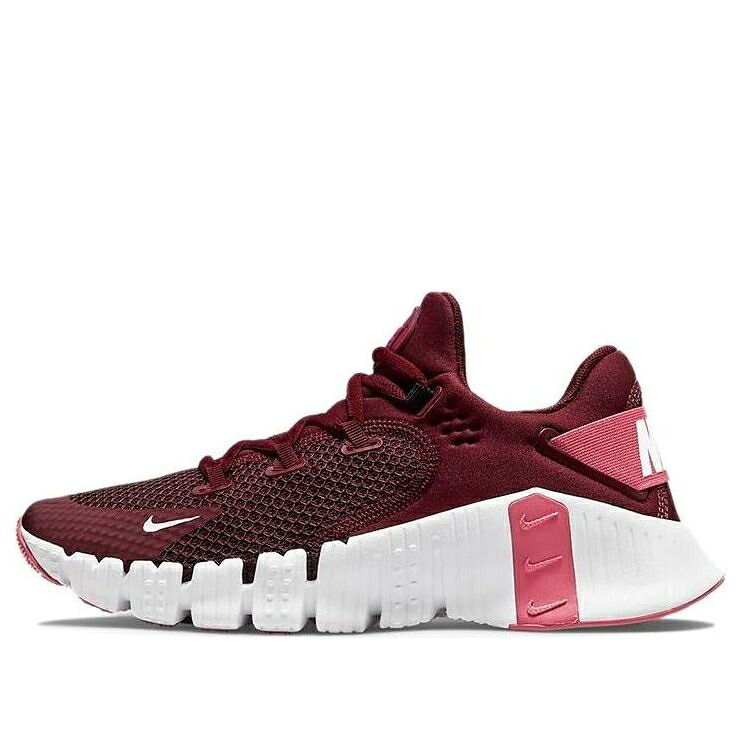 ナイキ フリー ローズ 黒色 ブラック 'DARK BEETROOT' スニーカー レディース NIKE (WMNS) FREE METCON 4 CZ0596-669 / DARK BEETROOT GYPSY ROSE BLACK|スニケス