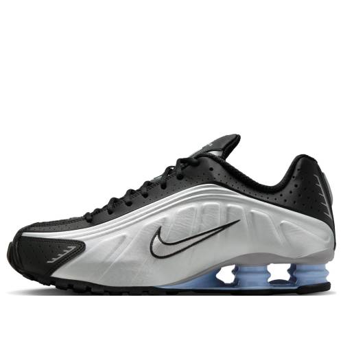 ナイキ ショックス 銀色 シルバー 黒色 ブラック METALLIC BLUE スニーカー メンズ NIKE SHOX R4 SILVER PSYCHIC HQ1988-004 / METALLIC SILVER BLACK PSYCHIC