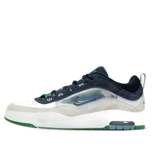 ナイキ エスビー マックス 白色 ホワイト 緑 グリーン エアマックス 'OBSIDIAN PINE' スニーカー メンズ NIKE SB AIR MAX ISHOD WAIR FB2393-101 / WHITE OBSIDIAN PINE GREEN