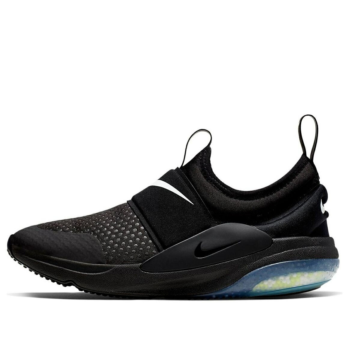 ナイキ 黒色 ブラック 白色 ホワイト 'BLACK' ジュニア キッズ NIKE (GS) JOYRIDE NOVA AQ3141-001 / BLACK WHITE VOLT ベビー マタニティ スニーカー