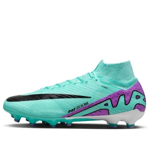 ナイキ エリート 緑 緑であること 紫 パープル 黒いこと 黒いこと \u0027SAPPHIRE PURPLE\u0027 スニーカー メンズ NIKE MERCURIAL SUPERFLY 9 ELITE AG-PRO GREEN DJ5165-300 / TEAL GREEN PURPLE BLACK メンズ靴-スニーカー-靴