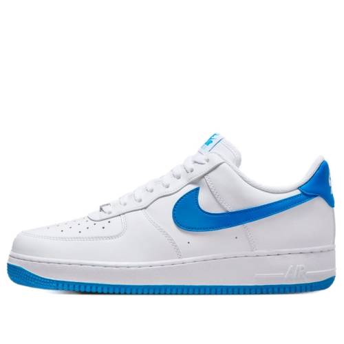 ナイキ スニーカー 運動すること靴 白いこと 白いこと 青味 青み 空軍 \u0027WHITE BLUE\u0027 スニーカー メンズ NIKE AIR FORCE 1 LOW SHOES PHOTO FJ4146-103 / WHITE PHOTO BLUE