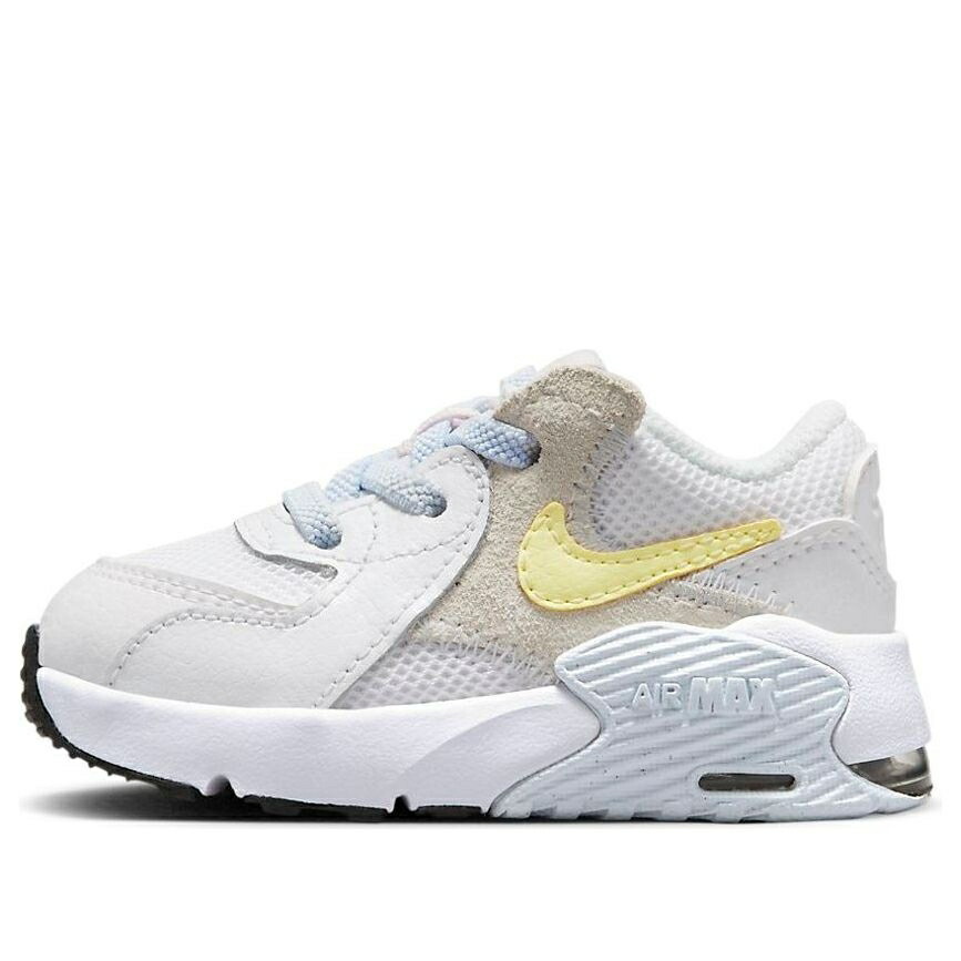 ナイキ マックス 白色 ホワイト 黄色 イエロー エアマックス 'WHITE TINT' ベビー NIKE (TD) AIR MAX EXCEE CITRON CD6893-118 / WHITE YELLOW