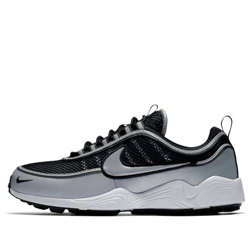 ナイキ ズーム 黒色 ブラック 銀色 シルバー 'SILVER REFLECTIVE' スニーカー メンズ NIKE AIR ZOOM SPIRIDON 16 926955-003 / BLACK METALLIC SILVER