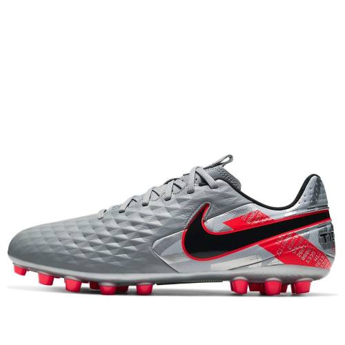 ナイキ レジェンド アカデミー 灰色 グレー 赤 レッド 'GREY RED' スニーカー メンズ NIKE LEGEND 8 ACADEMY AG ARTIFICIAL AT6012-906 / GREY RED
