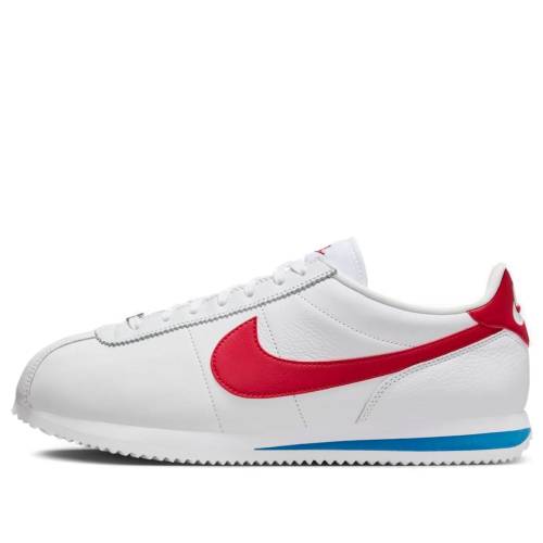 ナイキ コルテッツ 割り増し金 白いこと 白いこと 赤 赤いこと 青味 青み \u0027FORREST GUMP\u0027 スニーカー メンズ NIKE CORTEZ PREMIUM QS 2024 FZ1347-100 / WHITE VARSITY RED VARSITY BLUE