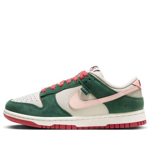 ナイキ ダンク サクラ色 ダンクロー \u0027ALL UNITED\u0027 スニーカー レディース NIKE (WMNS) DUNK LOW SE PETALS FN8923-061 / LT BONE PINK BLOOM SAIL FIR