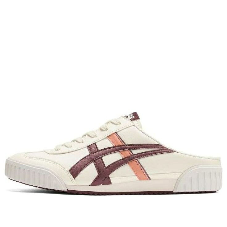 スニーカー 運動靴 ワイン色 バーガンディー クリーム 橙 オレンジ オニツカタイガー \'CREAM ORANGE\' スニーカー メンズ ONITSUKA TIGER ONITSUKA TIGER MACHUATION SHOES BURGUNDY 1183C012-103 / CREAM BURGUNDY ORANGE