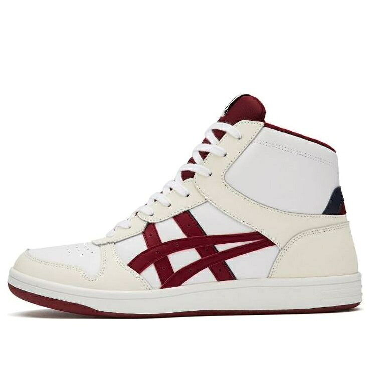 トレーナー 白色 ホワイト 赤 レッド オニツカタイガー 'WHITE RED' スニーカー メンズ ONITSUKA TIGER ONITSUKA TIGER BUZZER TRAINER 1183B895-102 / WHITE RED