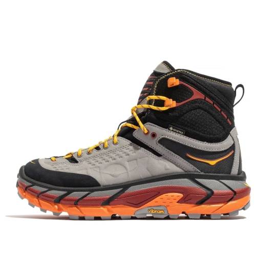 ホカオネオネ ウルトラ ハイ ゴアテックス 黒色 ブラック BLACK PEPPER スニーカー メンズ HOKA ONE ONE HOKA ONE TOR ULTRA HIGH GORE-TEX CHILI 1129958-BCPPP / BLACK CHILI PEPPER