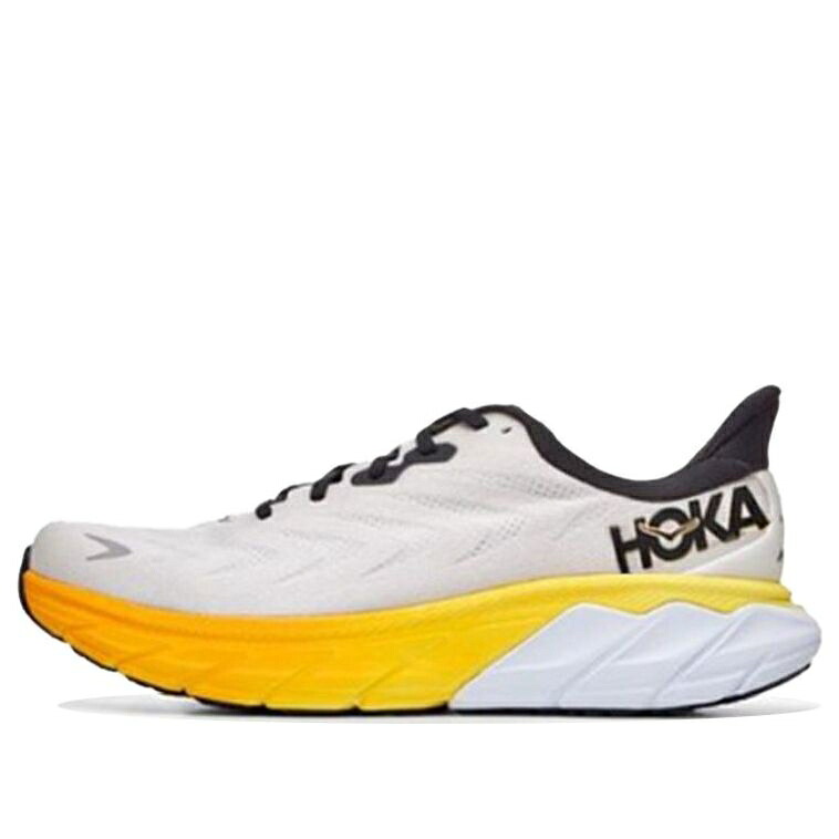 ホカオネオネ ブランク 'NIMBUS CLOUD' スニーカー メンズ HOKA ONE ONE HOKA ONE ARAHI 6 1123194-NCBDB / NIMBUS CLOUD BLANC DE BLANC｜スニケス