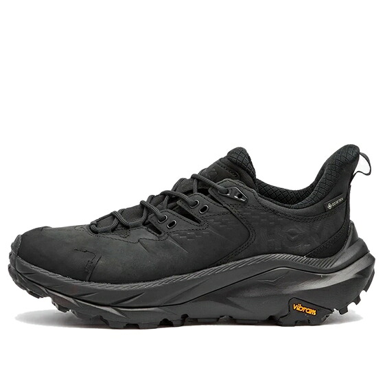 ホカオネオネ ゴアテックス 黒いこと 黒いこと \u0027BLACK\u0027 スニーカー レディース HOKA ONE ONE (WMNS) HOKA ONE KAHA 2 LOW GORETEX 1123191-BBLC / BLACK