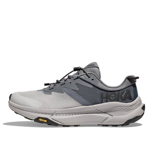 ホカオネオネ 黒色 ブラック 'CASTLEROCK BLACK' スニーカー メンズ HOKA ONE ONE HOKA ONE TRANSPORT 1123153-CKBC / CASTLEROCK BLACK|スニケス