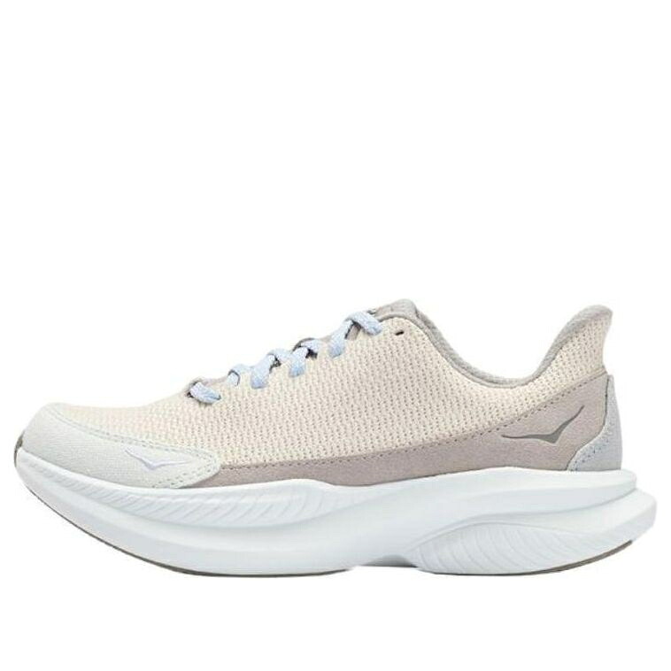 ホカオネオネ 薄墨色 薄墨色 \u0027REFORMATION GREY\u0027 スニーカー レディース HOKA ONE ONE (WMNS) HOKA ONE MACH 6 LS CROCHET FLINT 1167691-FNY / FLINT GREY RAINY DAY
