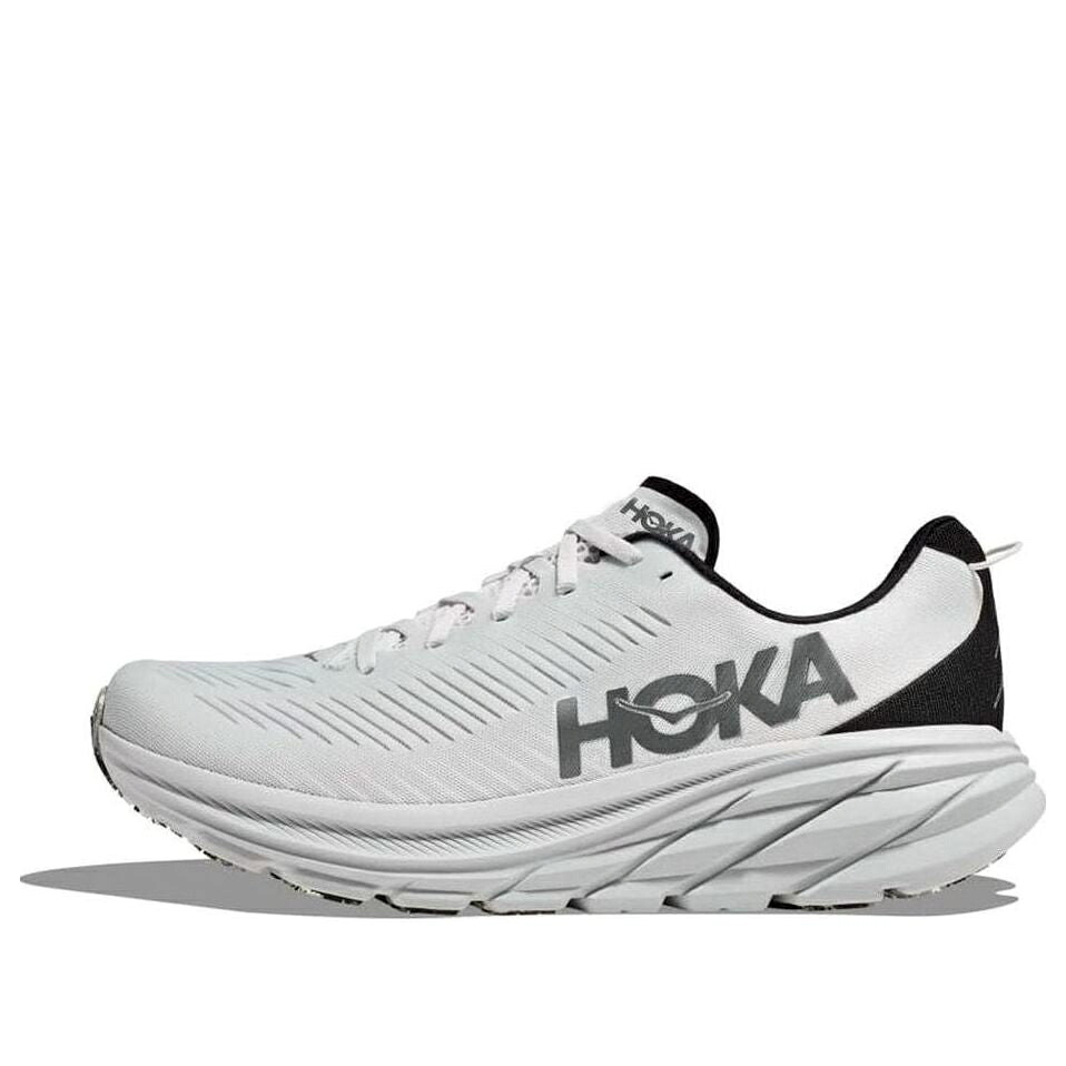 ホカオネオネ しろがね色 スチール写真 \u0027NIMBUS CLOUD\u0027 スニーカー メンズ HOKA ONE ONE HOKA ONE RINCON 3 1119395-NCSW / NIMBOUS CLOUD STEEL WOOL