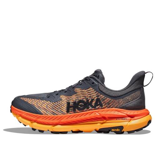 ホカオネオネ 機敏さ 黒いこと 黒いこと \u0027CASTLEROCK FLAME\u0027 スニーカー メンズ HOKA ONE ONE HOKA ONE MAFATE SPEED 4 1129930-CKBC / CASTLEROCK BLACK