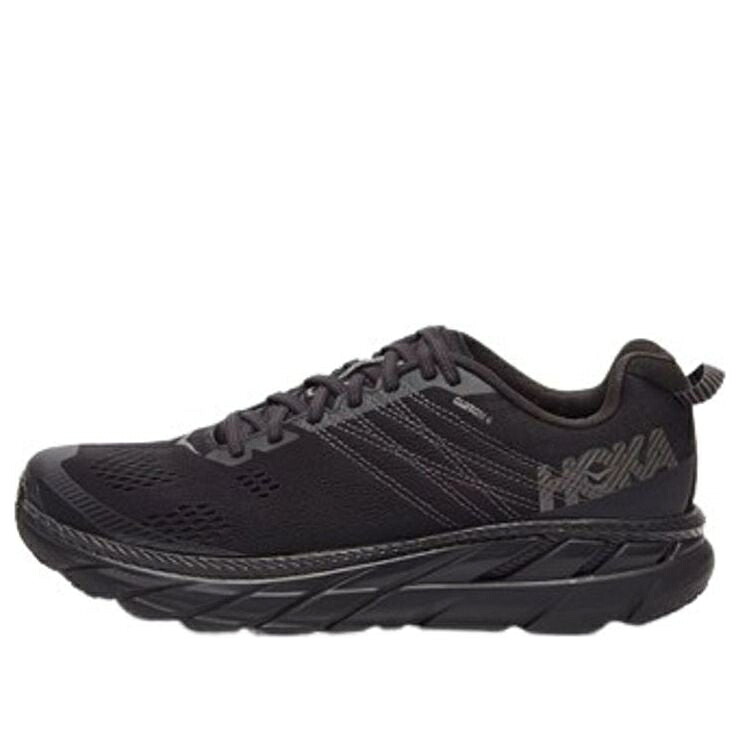 ホカオネオネ 黒いこと 黒いこと \u0027BLACK\u0027 スニーカー メンズ HOKA ONE ONE HOKA ONE CLIFTON6 1102872-BLK / BLACK