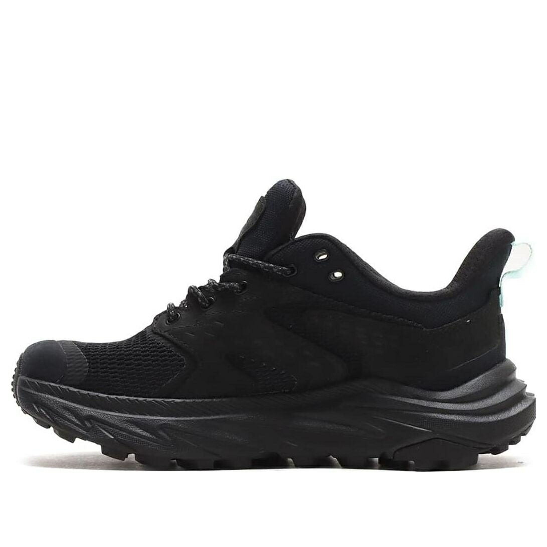 ホカオネオネ ゴアテックス 黒色 ブラック 'TRIPLE BLACK' スニーカー レディース HOKA ONE ONE (WMNS) HOKA ONE ANACAPA 2 LOW GORE-TEX 1142830-BBLC / BLACK BLACK