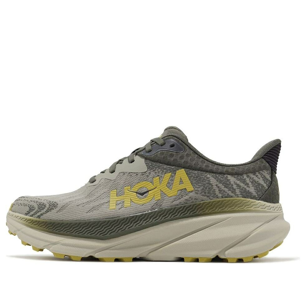 ホカオネオネ フォレスト オリーブ \u0027OLIVE COVER\u0027 スニーカー メンズ HOKA ONE ONE HOKA ONE CHALLENGER ATR 7 2E WIDE HAZE FOREST 1134499-OZF / OLIVE HAZE FOREST COVER
