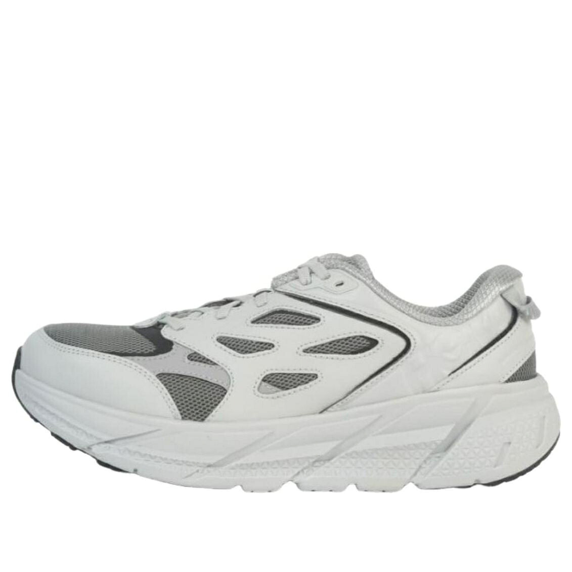 ホカオネオネ 灰色 グレー 'STELLAR STARDUST' スニーカー メンズ HOKA ONE ONE HOKA ONE CLIFTON L GREY 1160050-STLLR / STELLAR GREY STARDUST｜スニケス