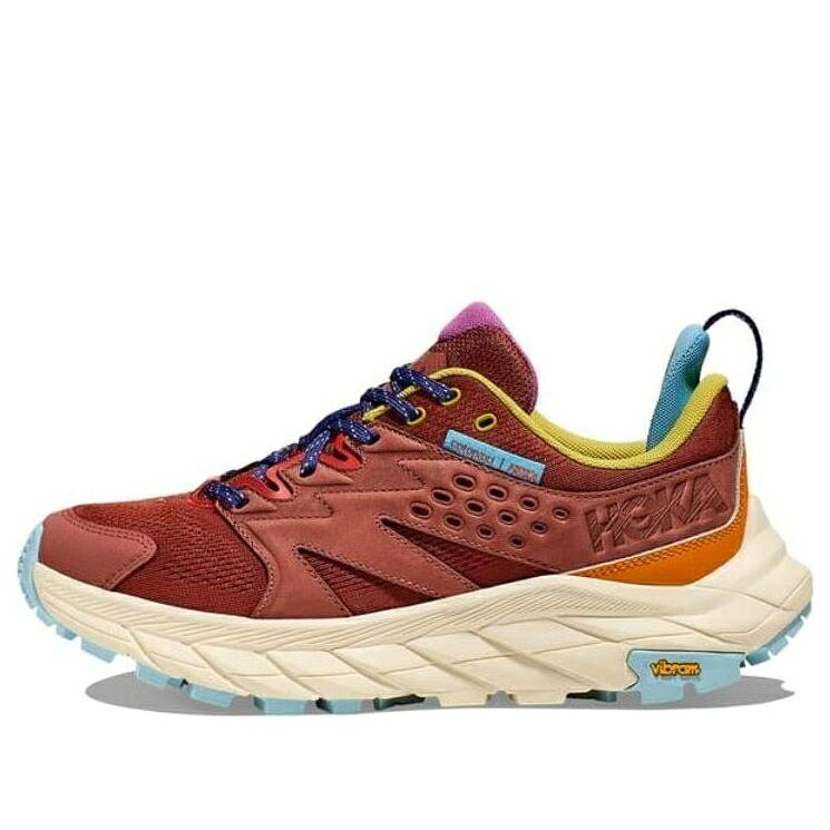 ホカオネオネ \u0027TRAIL MAGIC\u0027 スニーカー メンズ HOKA ONE ONE HOKA ONE ANACAPA BREEZE LOW X COTOPAXI 1136950-ESPC / EARTHEN SPICE