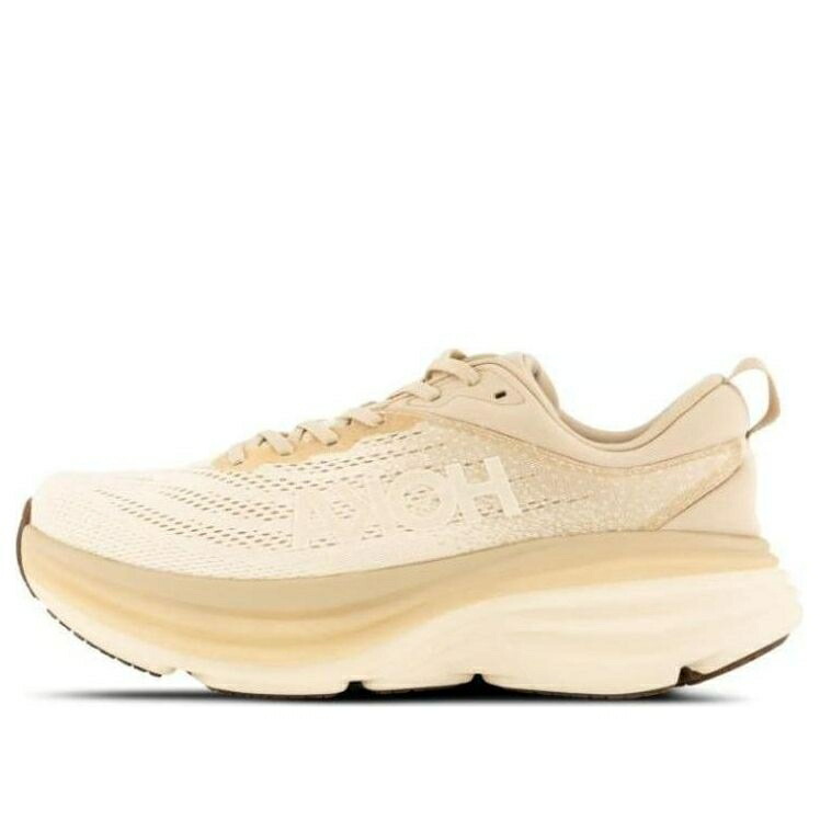 ホカオネオネ 砂色 サンド ベージュ HIFTING VANILLA スニーカー メンズ HOKA ONE ONE HOKA ONE BONDI 8 SAND 1123202-SHF / BEIGE