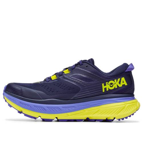 ホカオネオネ 黒色 ブラック BLACK PRIMROSE スニーカー メンズ HOKA ONE ONE HOKA ONE STINSON ATR 6 IRIS EVENING 1110506-BIEP / BLACK IRIS EVENING PRIMROSE