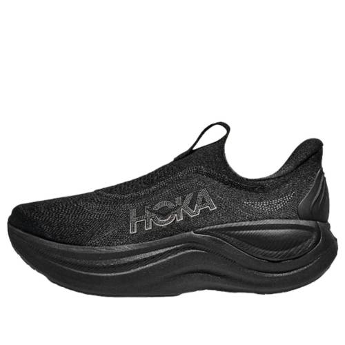 ホカオネオネ 黒いこと 黒いこと \u0027BLACK\u0027 スニーカー メンズ HOKA ONE ONE HOKA ONE SKYWARD LACELESS 1168876-BBLC / BLACK