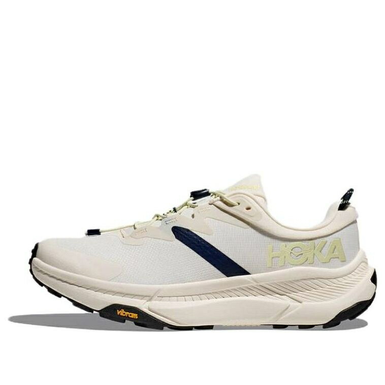 ホカオネオネ 白色 ホワイト クリーム 黒色 ブラック 'CREAM BLACK' スニーカー メンズ HOKA ONE ONE HOKA ONE TRANSPORT 2E WIDE WHITE 1164370-ARV / CREAM WHITE BLACK