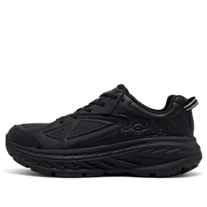ホカオネオネ 黒いこと 黒いこと \u0027BLACK\u0027 スニーカー メンズ HOKA ONE ONE HOKA ONE BONDI LTR WIDE 1019752-BLK / BLACK
