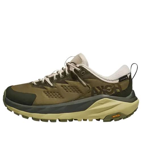 ホカオネオネ ゴアテックス 緑 緑であること \u0027GREEN\u0027 スニーカー メンズ HOKA ONE ONE HOKA ONE KAHA 2 LOW GORE-TEX 1123190-FNN / GREEN