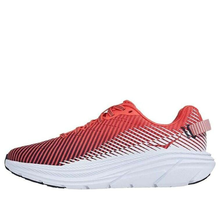 ホカオネオネ 白いこと 白いこと \u0027HOT WHITE\u0027 スニーカー レディース HOKA ONE ONE (WMNS) HOKA ONE RINCON 2 CORAL 1110515-HCWH / HOT CORAL WHITE