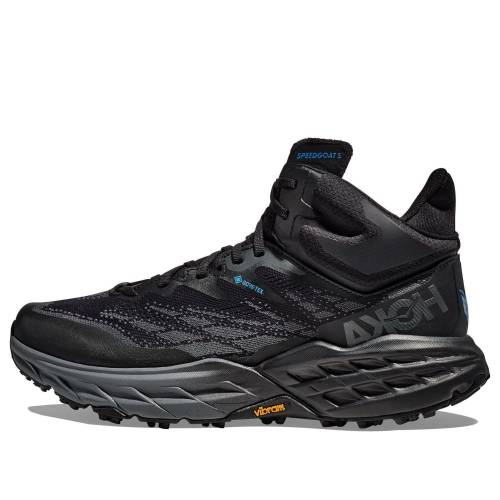 ホカオネオネ 黒いこと 黒いこと \u0027BLACK\u0027 スニーカー メンズ HOKA ONE ONE HOKA ONE SPEEDGOAT 5 GTX 1127918-BBLC / BLACK