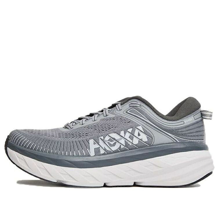 ホカオネオネ 薄墨色 薄墨色 \u0027WILD DOVE\u0027 スニーカー メンズ HOKA ONE ONE HOKA ONE BONDI 7 1110518-WDDS / GREY