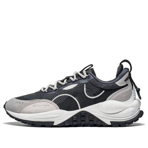 リーニン 黒いこと 黒いこと 薄墨色 薄墨色 \u0027BLACK GREY\u0027 スニーカー メンズ LI-NING COUNTERFLOW STARTRAILS AGLT073-3 / BLACK GREY