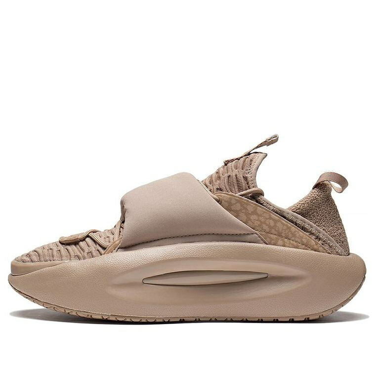 リーニン 茶色 ブラウン 'TAN' スニーカー レディース LI-NING (WMNS) YUNYOU LOW AZGS108-4 / TAN BROWN