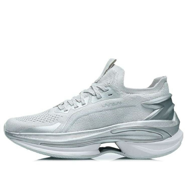 リーニン 銀色 シルバー 灰色 グレー 1.0 'SILVER GREY' スニーカー メンズ LI-NING WUSHI 5S ARHR071-6 / SILVER GREY