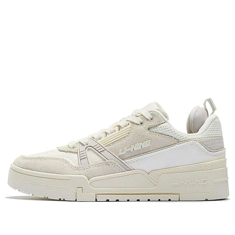 リーニン 白いこと 白いこと \u0027OFF WHITE\u0027 スニーカー レディース LI-NING (WMNS) 001 BTC AGCS104-5 / OFF WHITE