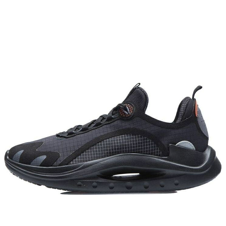 リーニン 黒いこと 黒いこと 橙 オレンジ色 \u0027BLACK ORANGE\u0027 スニーカー メンズ LI-NING THE APOCALYPSE ARYR005-3 / BLACK ORANGE