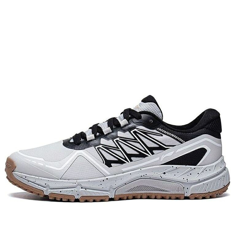リーニン ともし火 薄墨色 薄墨色 黒いこと 黒いこと \u0027GREY BLACK\u0027 スニーカー メンズ LI-NING YIJIE LITE ARDT005-6 / GREY BLACK 靴-スニーカー