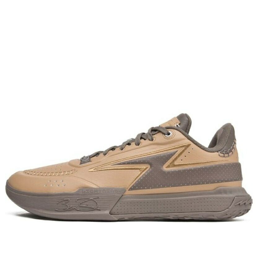 リーニン ウェイド 赤銅色 赤銅色 \u0027YNG TAN\u0027 スニーカー メンズ LI-NING WADE FLASH デオキシリボ核酸 ABPU039-7 / BROWN TAN