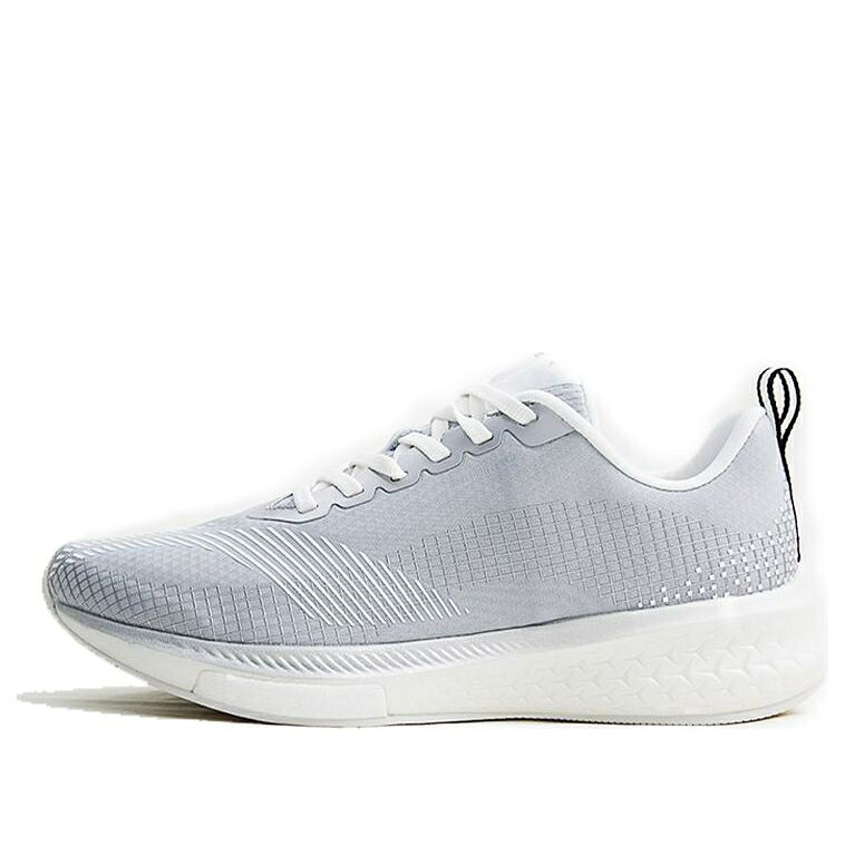 リーニン プロ 灰色 グレー 白色 ホワイト 'GREY WHITE' スニーカー メンズ LI-NING DARK HORSE 5 PRO ARMR015-3 / GREY WHITE