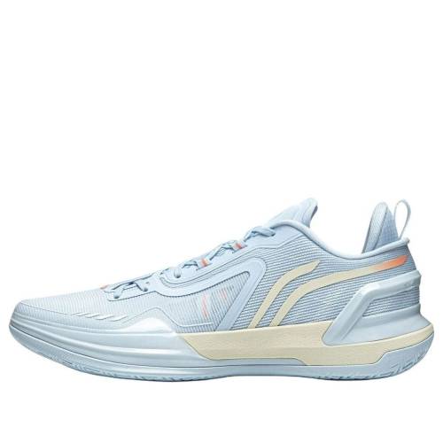 リーニン 青み 青色 \u0027ICE\u0027 スニーカー メンズ LI-NING LIREN - ASSASSIN 1 ABPU021-4 / ICE BLUE